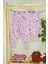 Çiçekli Lila Çocuk Pijama Takımı 1