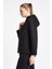 Kadın Fermuarlı Kapüşonlu Sweatshirt 24N-2126 24NTBL002126 4