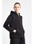 Kadın Fermuarlı Kapüşonlu Sweatshirt 24N-2126 24NTBL002126 5
