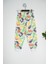 Dinozor Desenli Beyaz Çocuk Pijama Takımı 1