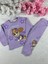 Paw Patrol Lila Kız Çocuk Pijama Takım 1