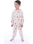 Safari Hayvan Desenli Çocuk Pijama Takımı 3