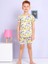 Hayvan Desenli Renkli Şort Pijama Takımı 1