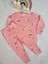 Kiraz Desen Kız Çocuk Pijama Takım 1