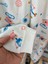 Minykids Robot Desen Fitilli Beyaz Kız Çocuk Pijama Takım 2