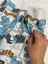 Dinozor Desen Cepli 3iplik Erkek Çocuk Pijama Takım 4
