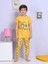 Ayıcık Desenli Sarı Pijama Takımı 1