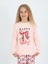 Minykids Kurdale Desen Somon Kız Çocuk Pijama Takım 3