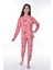 Kelebek Çiçek Çocuk Pijama Takımı 1