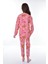 Kelebek Çiçek Çocuk Pijama Takımı 3