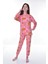 Kelebek Çiçek Çocuk Pijama Takımı 4