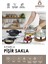 8 Parça Pişir Sakla Sahan & Paslanmaz Çelik Saklama Kabı 1
