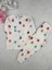 Renkli Çiçek Desen Kız Çocuk Pijama Takım 1