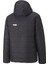 Essential Hooded Padded Erkek Siyah Günlük Stil MONT 84893801 2