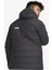 Essential Hooded Padded Erkek Siyah Günlük Stil MONT 84893801 4