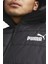 Essential Hooded Padded Erkek Siyah Günlük Stil MONT 84893801 5