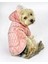 Pink Comfie Köpek Montu Köpek Ceketi Köpek Dış Giyim 1