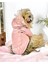Pink Comfy Köpek Montu Köpek Ceketi Köpek Dış Giyim 1