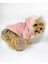 Pink Comfy Köpek Montu Köpek Ceketi Köpek Dış Giyim 2