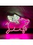 Domuz Modern Metal Üzerine Neon LED Duvar Tabelası - Domuzcuk, Piggy- 2