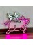 Domuz Modern Metal Üzerine Neon LED Duvar Tabelası - Domuzcuk, Piggy- 3