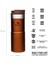 Classic Neverleak Termos Bardak 0,35 L Kahverengi 3