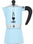 Rainbow Moka Pot 6 Cup Mavi 1