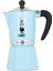 Rainbow Moka Pot 6 Cup Mavi 2