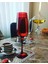 Happy Holidays Ayaklı Şampanya Kadehi Kırmızı 195 cc 2'li 440079 1