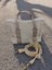 Bej - The Tote Bag Peluş Tek Göz Geniş Iç Hacimli Kalın Askılık Kol Çanta , Çapraz Çanta 3