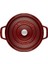 La Cocotte Döküm Tencere Yuvarlak 28 cm Bordo 3