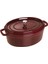 La Cocotte Döküm Tencere Oval 3,2 L Bordo 1