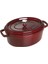 La Cocotte Döküm Tencere Oval 4,2 L Bordo 1