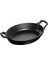 Döküm Sahan Oval 21 cm Siyah 1