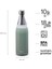 Fresco Thermavac Su Şişesi 0.6 L Adaçayı Yeşili 5