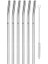 Baric Metal Pipet 6'lı 24 cm 1
