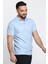 Yaprak Baskılı Polo Yaka Erkek Tişört 2