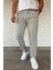 Erkek Bel Lastikli Duble Paça Jogger Pantolon P-00013730 1