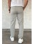 Erkek Bel Lastikli Duble Paça Jogger Pantolon P-00013730 4