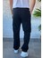 Erkek Paça Lastikli Kargo Cepli Paraşüt Pantolon P-00013748 3