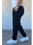 Erkek Bel Lastikli Duble Paça Jogger Pantolon P-00013730 2