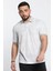 Polo Yaka Ön Düğme Detaylı Dijital Baskı Likralı Erkek Tişört 4