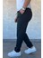 Erkek Bel Lastikli Duble Paça Jogger Pantolon P-00013730 2
