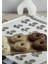 Silikon Kek Kalıbı - Donut Desenli 6lı Kurabiye Kalıbı - Isıya Dayanıklı 3