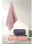 Kare Serisi Micro Cotton 30X50CM 3 Lü Havlu Seti 1