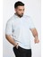 Polo Yaka Ön Düğme Detaylı Dijital Baskı Likralı Erkek Tişört 2