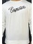 Erkek Bisiklet Yaka Ön Nakışlı Sweatshirt 4