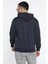 Erkek Kapüşonlu Baskılı Kanguru Cepli Sweatshirt 3