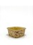 Muffin Kare Kağıt Kraft Desenli Sarı Kek Kalıbı - 50 Adetlik 5 Paket 5
