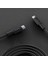 27W USB Type-C To Lightning iPhone iPad Silikon Hızlı Şarj ve Data Kablosu Siyah 2 Metre 4